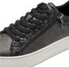 Tamaris Damen Sneaker Reißverschluss Slipper mit Plateau Produktbild-Vorschau 8