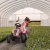 Trattore a pedali rosa Falk Country Star con rimorchio e Anteprima dell’immagine prodotto 19
