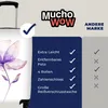 MuchoWow® Koffer Handgepäck Trolley Rollkoffer Kleine Produktbild-Vorschau 6