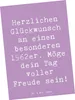 Mr. & Mrs. Panda Postkarte Spruch 1962 Geburtstag - Produktbild-Vorschau 1