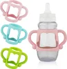 3 Stück Babyflaschen Griffe, Weich Silikon Babyflaschen Produktbild-Vorschau 1