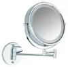 WENKO Wand Spiegel LED Beleuchtung Bad WC LUMI Kosmetik Produktbild-Vorschau 2