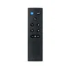 A black remote control for smart home lighting is shown against a white background. Voir les images du produit