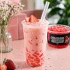 BubbleJoy Nata de Coco Aardbei, 350 g. Kokosgelblokjes voor Productafbeelding-voorbeeld 5
