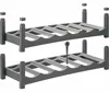 Rotho VARIO Tabletop wine rack 6 bottle(s) Grey Anteprima dell’immagine prodotto 3