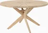 riess-ambiente Runder Gartentisch KOPENHAGEN 140cm natur Produktbild-Vorschau 13