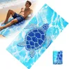 Strandhandtuch Groß, 100x200cm Mikrofaser Schnelltrocknend Produktbild-Vorschau 14