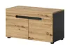 Garderobe Sitzbank "Cooper" Artisan Eiche und grau Produktbild-Vorschau 10