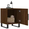 The Living Store Nachttische 2 Stk. Braun Eichen-Optik Produktbild-Vorschau 3