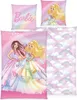 HERDING Barbie Bettwäsche-Set ‘Rainbow’ - Produktbild-Vorschau 1