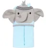 Be Mammy Kapuzenhandtuch Babyhandtuch aus Baumwolle 95cm x Produktbild-Vorschau 4