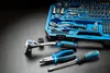 Högert Technik - Werkzeugset, Steckschlüssel, Bits und Produktbild-Vorschau 3