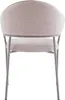byLIVING Stuhl 2-er Set CURVE / Webstoffbezug in taupe, Produktbild-Vorschau 11