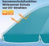 WOLTU Sonnenschirm Strandschirm UV-beständig, Produktbild-Vorschau 5