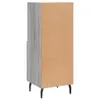 [Home] Sideboard Grau Sonoma 34,5x34x90 cm Holzwerkstoff , Produktbild-Vorschau 8