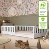 Crazy Pine Kinderbett 100x200 cm – Massives Montessori Produktbild-Vorschau 9