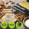 MONZANA® Kontaktgrill 3 in 1 XXL Antihaftbeschichtung Produktbild-Vorschau 2