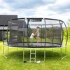 Hop-Sport Trampolin Outdoor - Ø 488 - Trampolin mit Produktbild-Vorschau 14