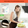 Klarstein digestor 90 cm recirkulácia/odsávanie vzduchu, Náhľad obrázku produktu 4