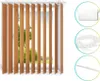 time4blinds, Lamella per tenda verticale, kit completo, Anteprima dell’immagine prodotto 2
