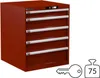 Lista Schubladenschrank - 14.410.070 - 850x717x725 mm Produktbild-Vorschau 1