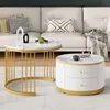 MODFU Couchtisch Wohnzimmertisch 2er Set für Wohnzimmer, Produktbild-Vorschau 3