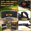 Izrielar Bierzeltgarnitur 3-tlg., Tisch+2 Bänke, klappbar, Produktbild-Vorschau 3