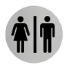 CombiCraft Toilettenschild "Herren & Damen" für Produktbild-Vorschau 1