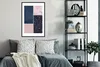 MuchoWow® Gerahmtes Poster Marmor - Sterne - Collage 60x90 Produktbild-Vorschau 2