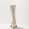 Neosens Stiefel mit Absatz Damen S3098 MONTONE ICE/ MUNSON Produktbild-Vorschau 6