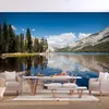 Vlies Fototapete - Tenaya Lake 200x140 cm Landschaften Produktbild-Vorschau 2