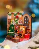 3D Puzzle Minihouse Vánoční Krb, RoLIfe, 73 dílků Náhled obrázku produktu 2