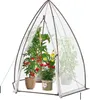 Sekey Foliengewächshaus 160 x 160 x 180 cm Gewächshaus Produktbild-Vorschau 1