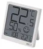 Digitales Thermometer mit Hygrometer, Funk-Sensor, Datum E0522 Produktbild-Vorschau