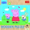 Puzzle en bois 24 Peppa Pig : Rencontrez l'adorable Peppa Voir les images du produit 6