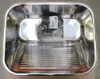 1-bowl utility sink - recessed or wall-mounted Produktbild-Vorschau 12