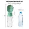 Trinkflasche hunde für unterwegs, 500ml Tragbare Produktbild-Vorschau 7