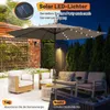 Faziango 3.5m Sonnenschirm UV50+ Sonnenschutz Gartenschirm Produktbild-Vorschau 6