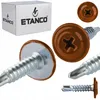 ETANCO GM-B Selbstbohrschrauben für Stahl Dach RAL 8004 Produktbild-Vorschau 1