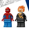 LEGO Marvel Spider-Man vs Ghost Rider auf Motorrad Produktbild-Vorschau 16