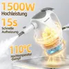 Dampfreiniger, 10-in-1 Handdampfreiniger für Haus & Boden, Produktbild-Vorschau 2