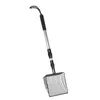 A black and silver extendable litter scoop is shown against a white background. Produktbild-Vorschau