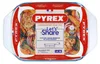 Pyrex 407B000, 2,1 l, Transparent, Glas, 300 °C, 310 mm, Produktbild-Vorschau 5
