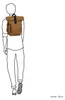 Daniel Ray Rolltop-Rucksack Griffith mit gepolstertem Produktbild-Vorschau 6