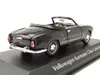 VW Karmann Ghia Cabrio 1955 schwarz Modellauto 1:43 Produktbild-Vorschau 2