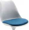 Stuhl 2er-Set - Polypropylen & Metall - Blau & Weiß - XAFY Produktbild-Vorschau 3