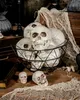 Beiger Halloween Deko Stoff im Fetzen-Look 300 x 75 cm Produktbild-Vorschau 2