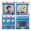 Relaxdays Seduta a forma di scatola per bambini, Anteprima dell’immagine prodotto 8