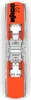 A top-down view of a WAGO 221 series lever connector. Anteprima dell’immagine prodotto