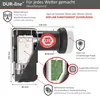 DUR-line +Ultra Quad LNB pour jusqu'à 4 abonnés noir Voir les images du produit 16